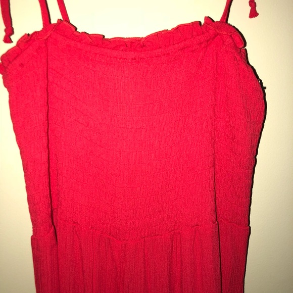 Red jumpsuit, size Small, new with tags - Picture 3 of 6